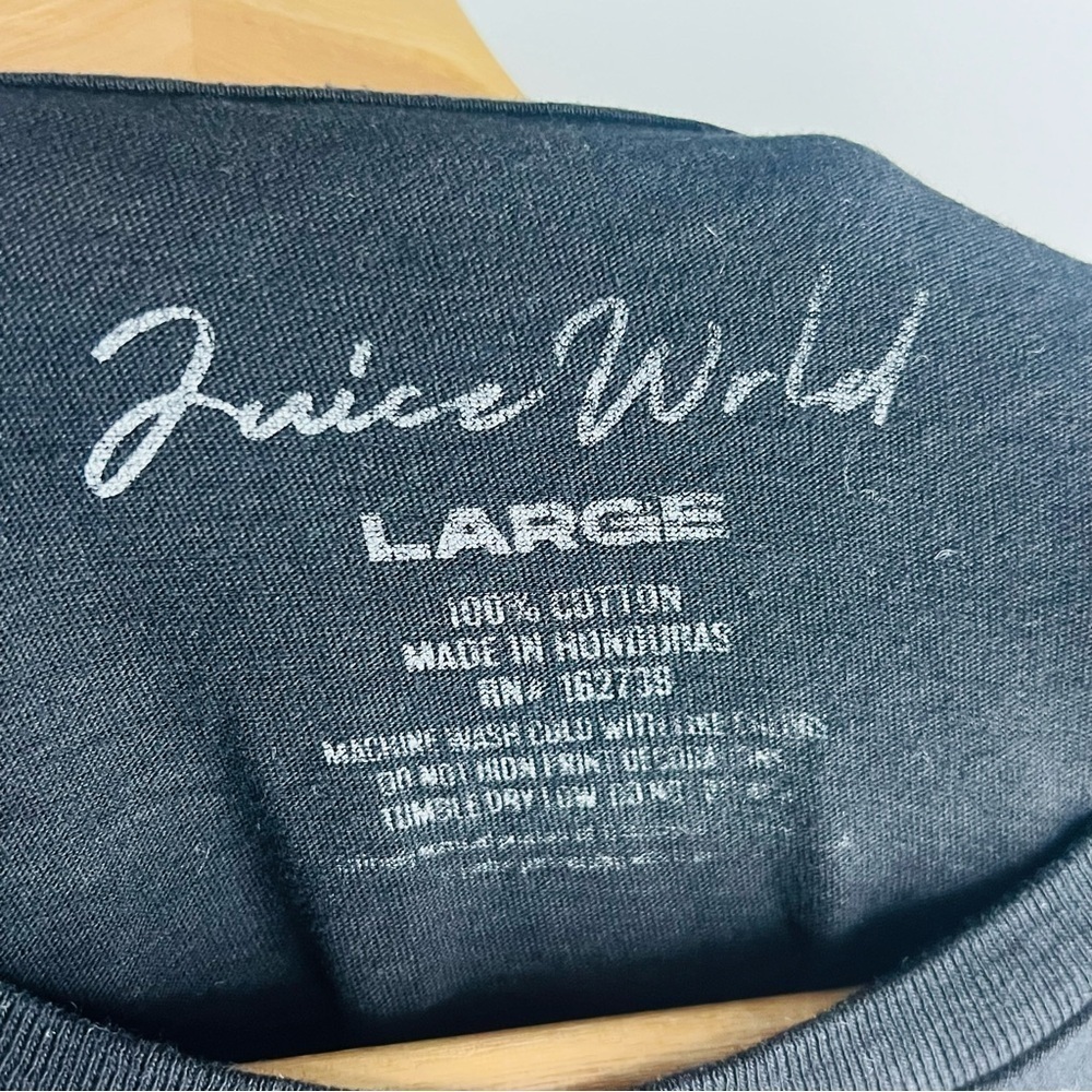 Juice Wrld Red Legends Never Die Graphic Tee Large - Picture 2 of 4